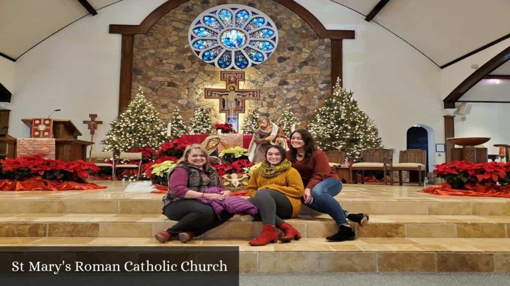 St Mary's Roman Catholic Church - Pompton Lakes (New Jersey)