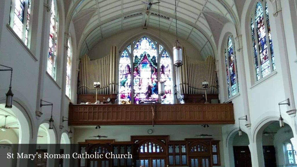 St Mary's Roman Catholic Church - Waterford (New York)