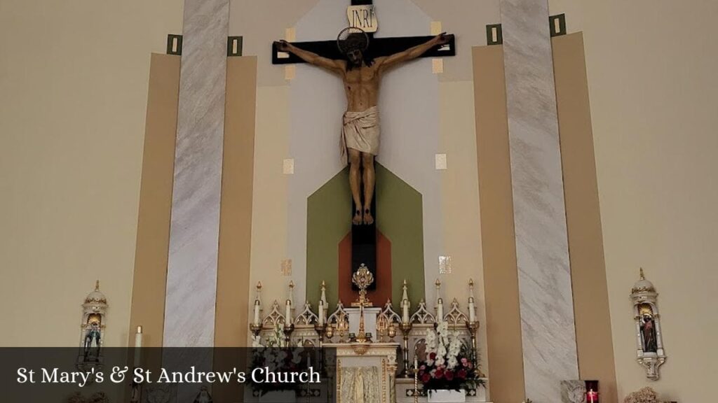 St Mary's & St Andrew's Church - Ellenville (New York)