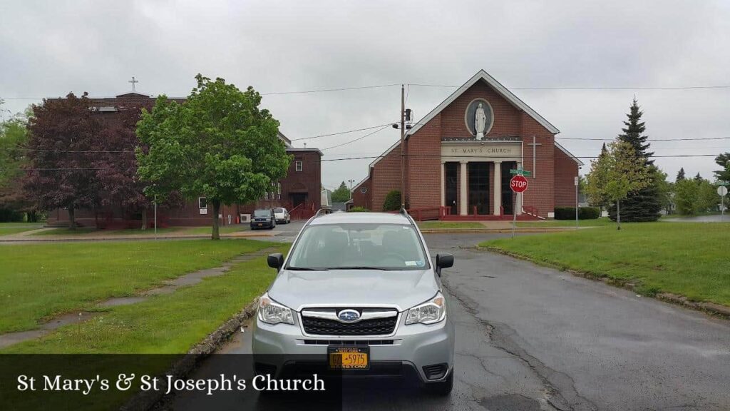 St Mary's & St Joseph's Church - Massena (New York)