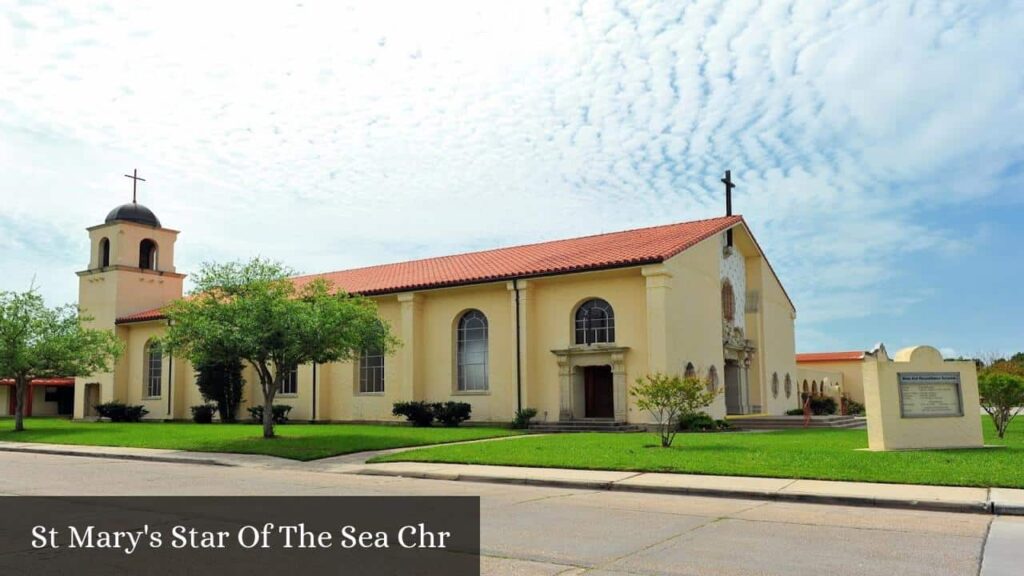 St Mary's Star of the Sea Chr - Freeport (Texas)