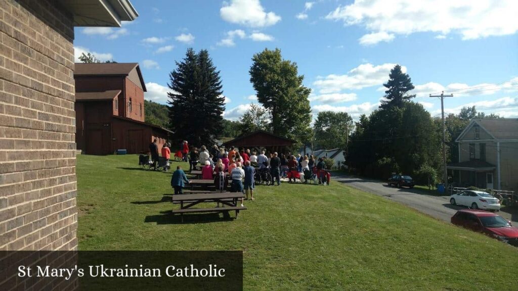 St Mary's Ukrainian Catholic - BARNESBORO (Pennsylvania)