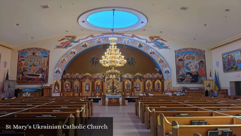 St Mary's Ukrainian Catholic Church - North Port (Florida)