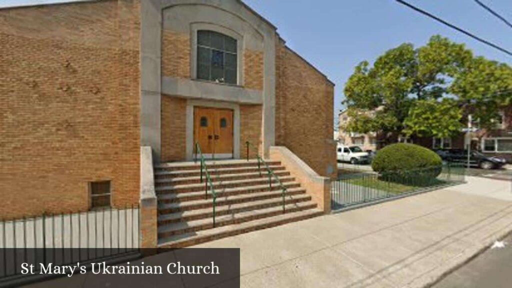 St Mary's Ukrainian Church - Ozone Park (New York)