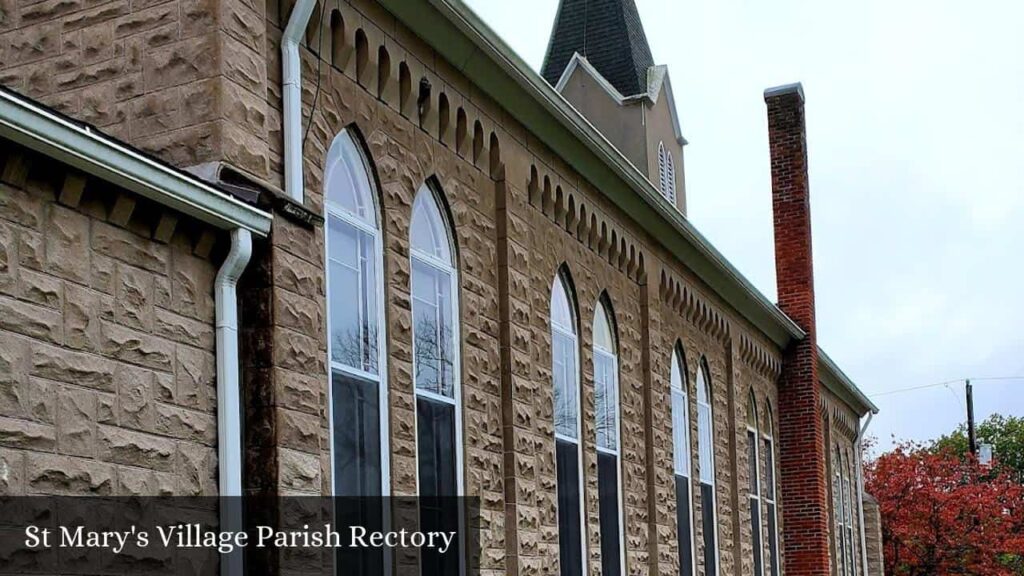 St Mary's Village Parish Rectory - St Mary-Of-The-Woods (Indiana)