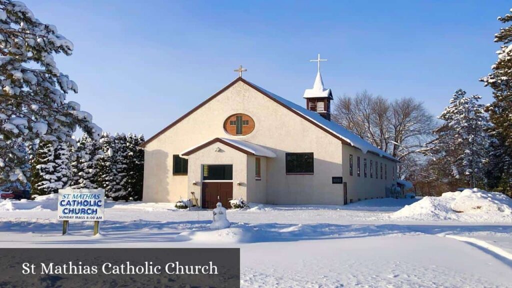 St Mathias Catholic Church - Fort Ripley (Minnesota)