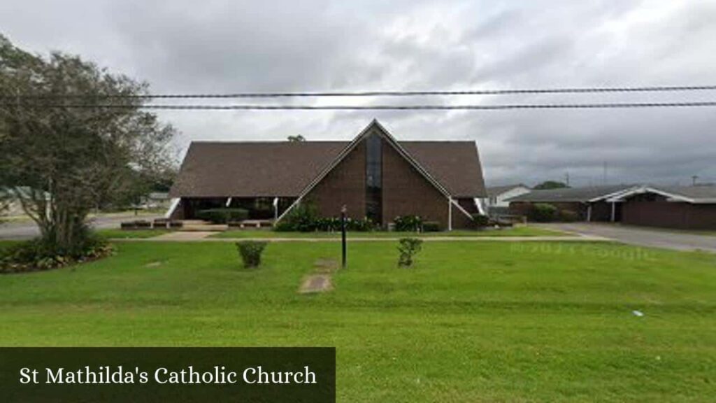 St Mathilda's Catholic Church - Eunice (Louisiana)