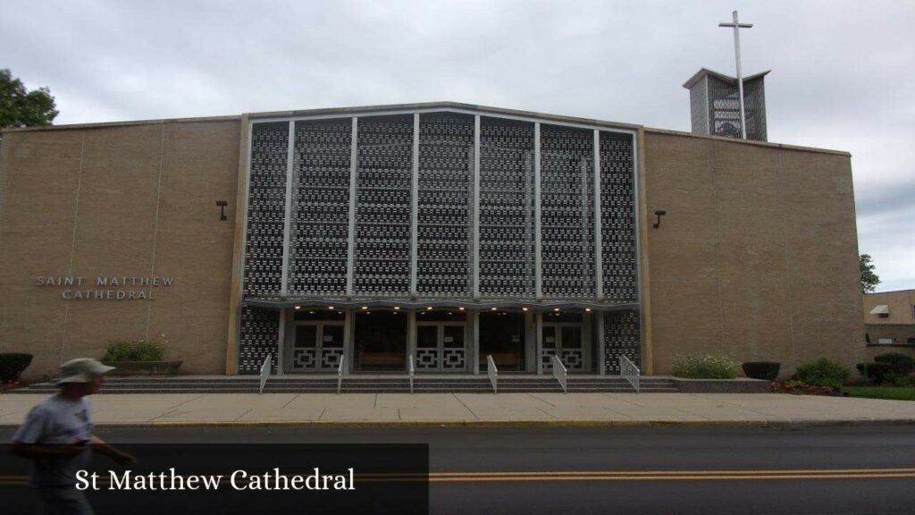 St Matthew Cathedral - South Bend (Indiana)