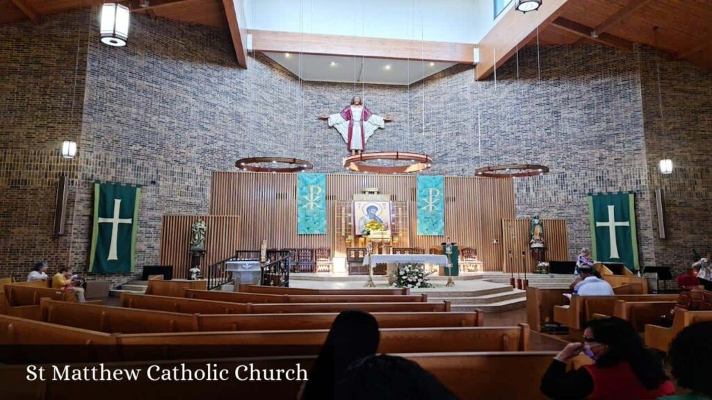 St Matthew Catholic Church Arlington (Texas) Mass Times