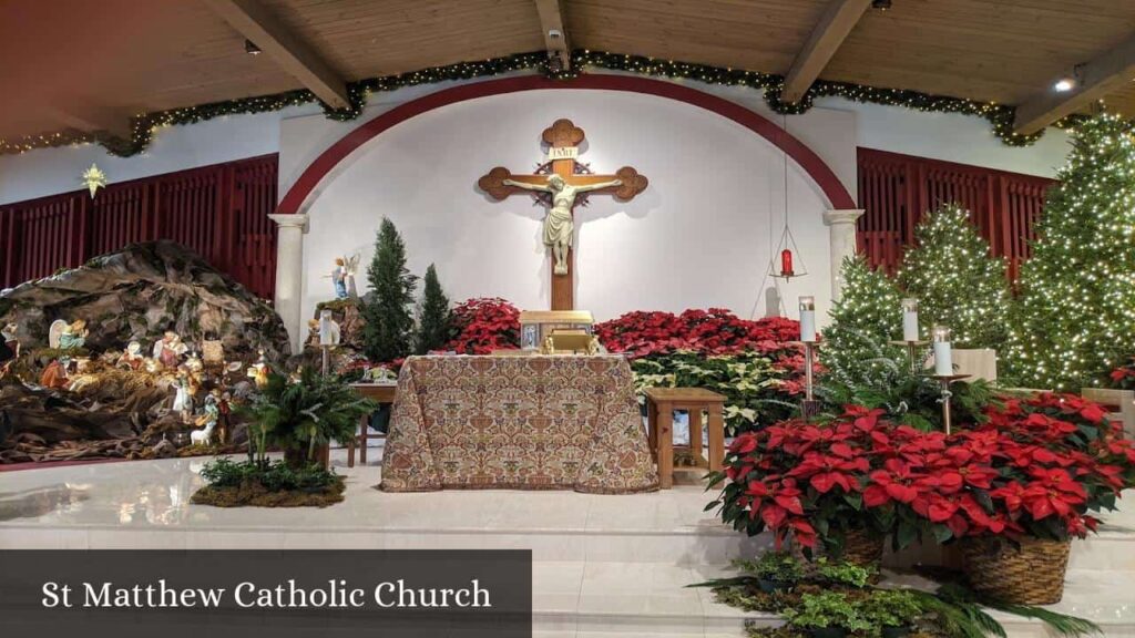 St Matthew Catholic Church - Hallandale Beach (Florida)