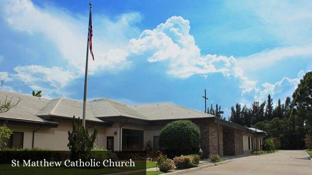 St Matthew Catholic Church - Lake Worth Beach (Florida)