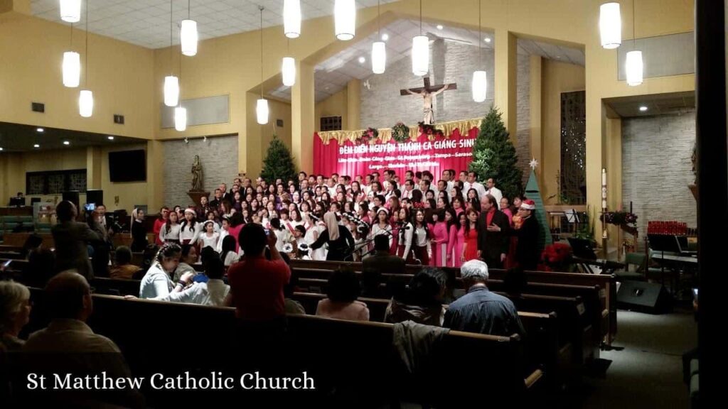 St Matthew Catholic Church - Largo (Florida)