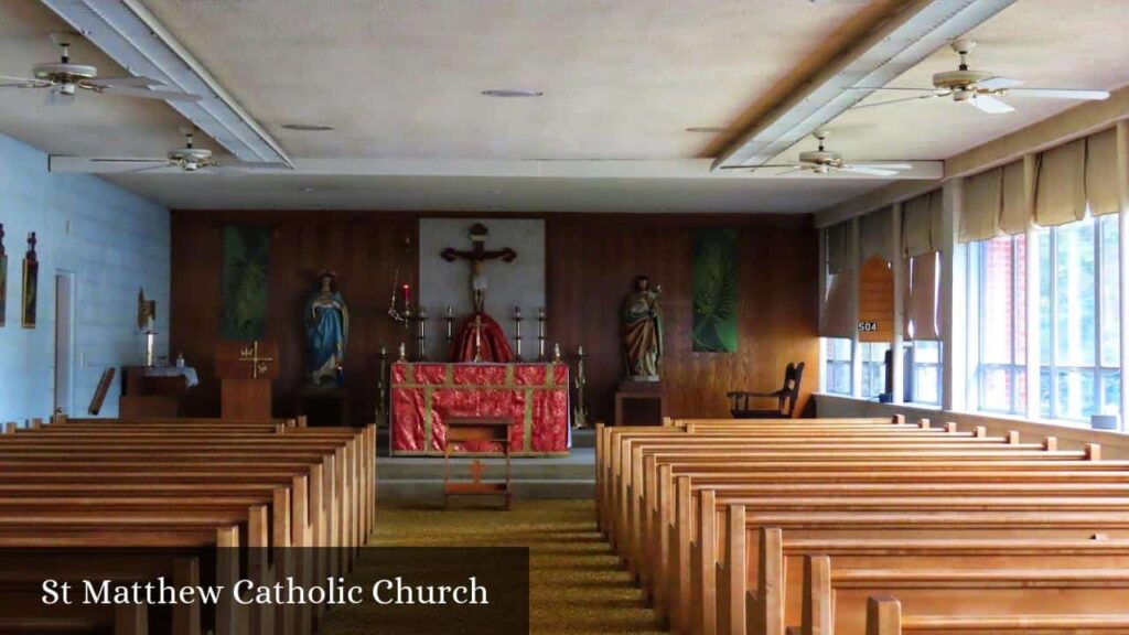 St Matthew Catholic Church - Morning View (Kentucky)