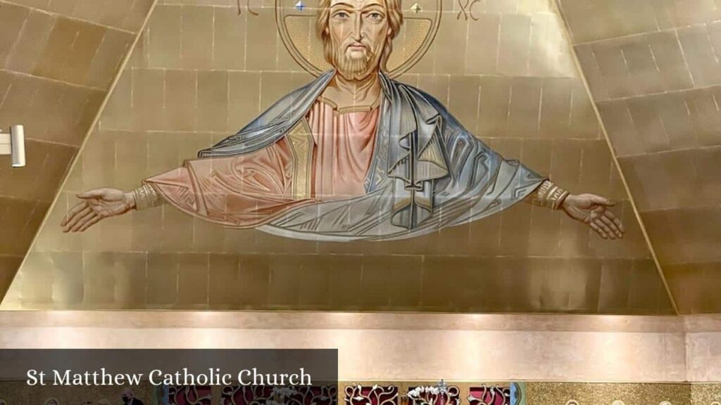 St Matthew Catholic Church - San Mateo (California)