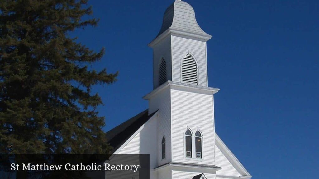 St Matthew Catholic Rectory - Whitefield (New Hampshire)