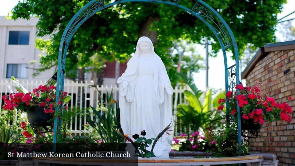 St Matthew Korean Catholic Church - Tujunga (California)