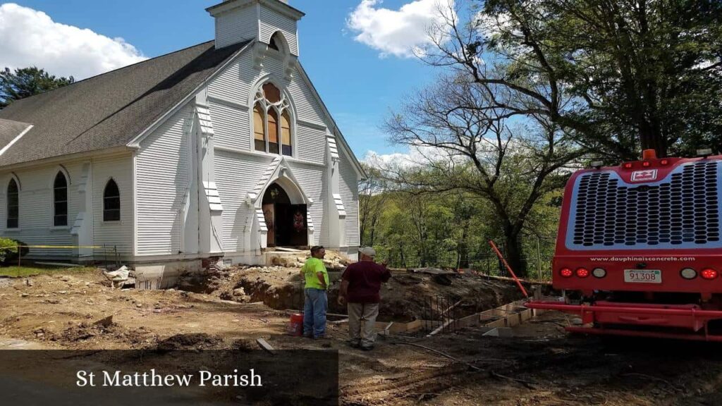 St Matthew Parish - Southborough (Massachusetts)