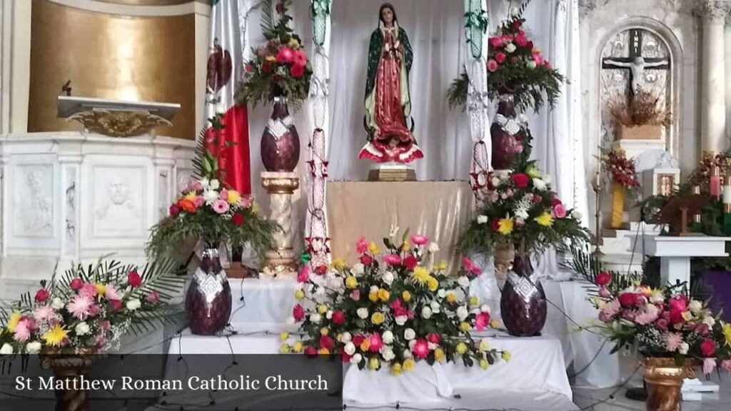St Matthew Roman Catholic Church - Brooklyn (New York)