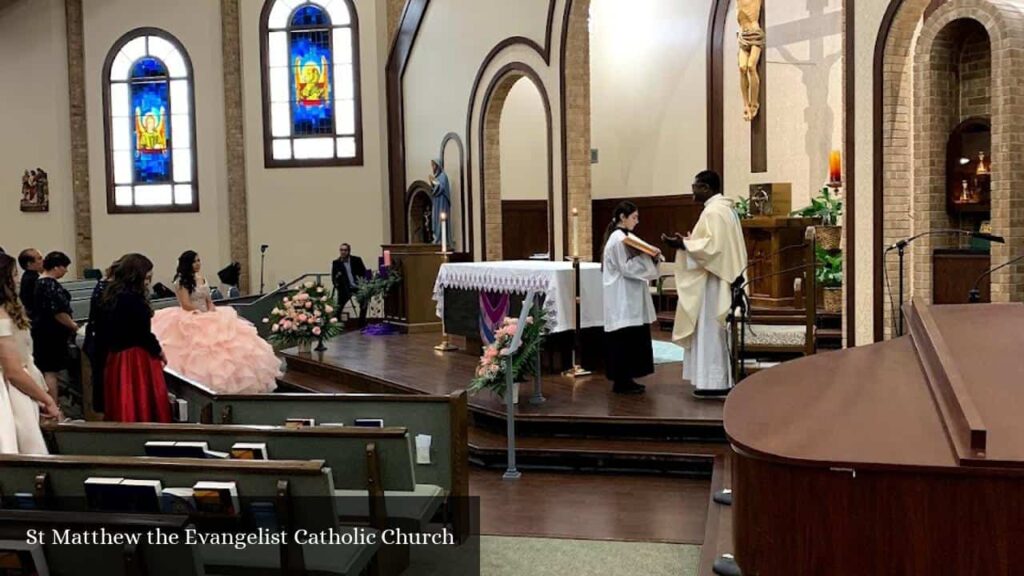 St Matthew The Evangelist Catholic Church - Houston (Texas)