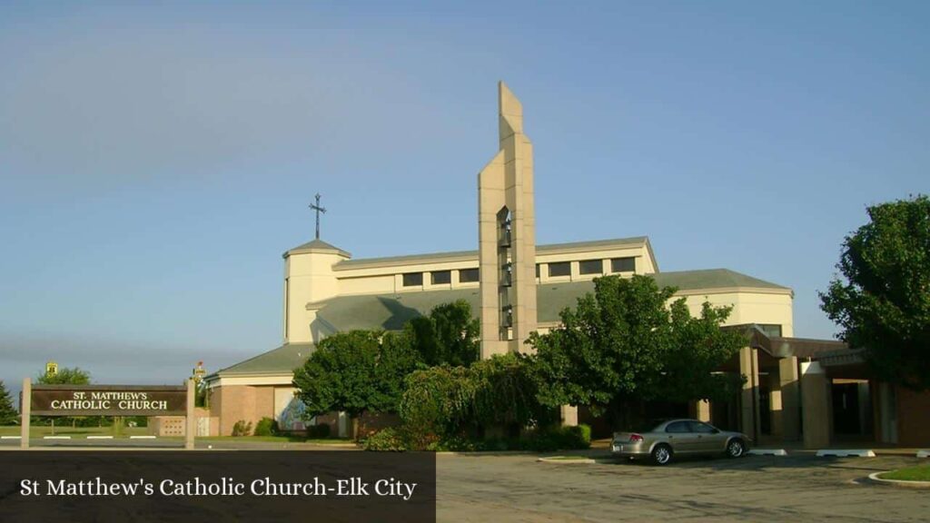 St Matthew's Catholic Church - Elk City (Oklahoma)