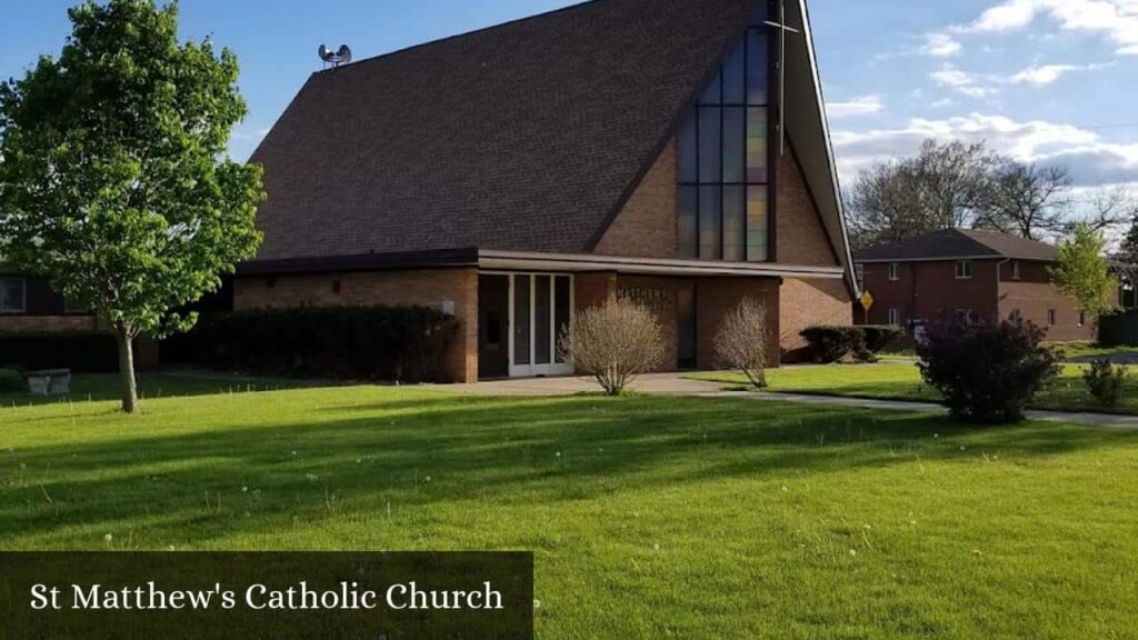 St Matthew's Catholic Church - Farmington (Illinois)