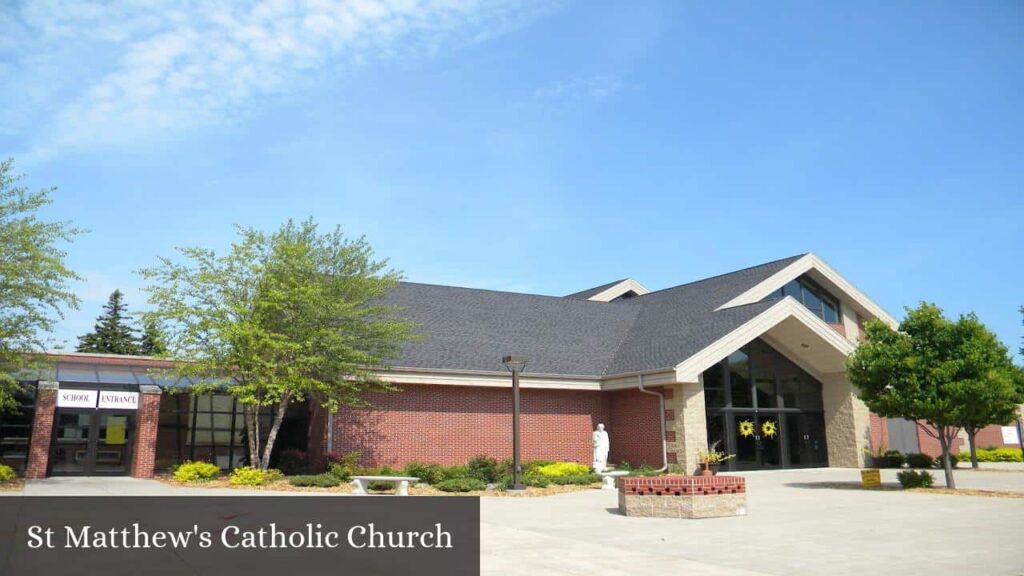 St Matthew's Catholic Church - Green Bay (Wisconsin)