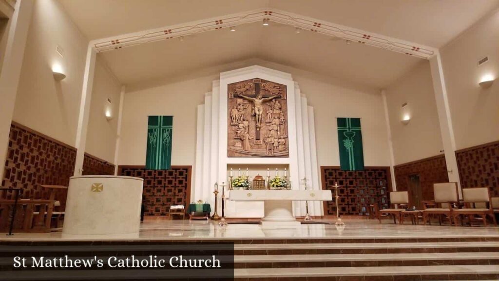 St Matthew's Catholic Church - Jacksonville (Florida)