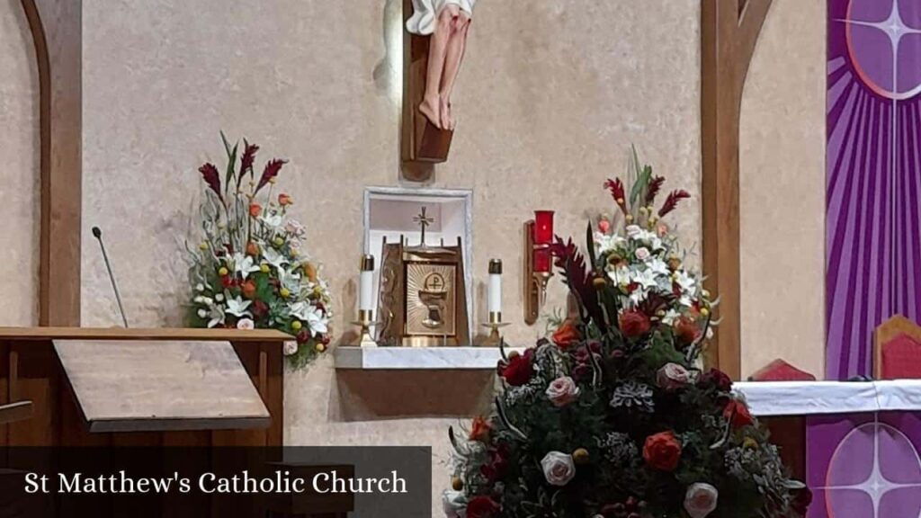St Matthew's Catholic Church - Longview (Texas)