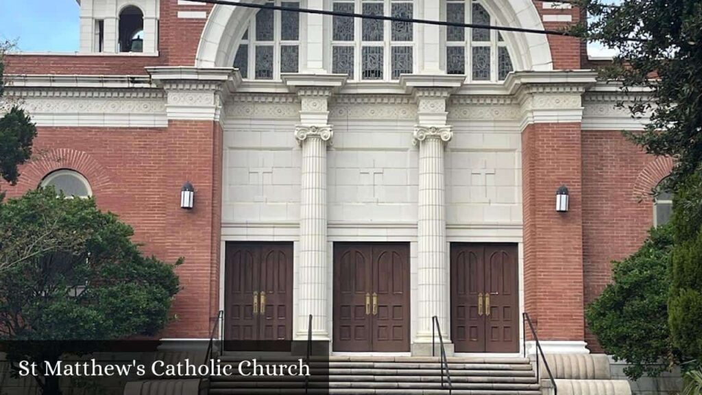 St Matthew's Catholic Church - Mobile (Alabama)