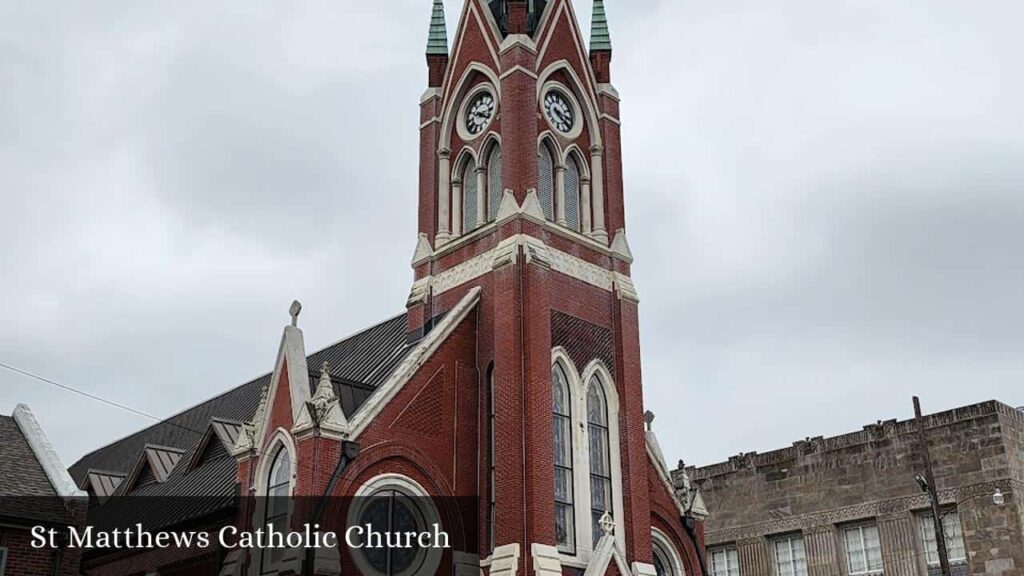 St Matthews Catholic Church - Monroe (Louisiana)