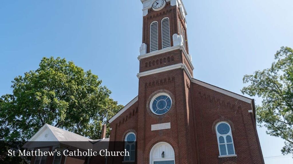 St Matthew's Catholic Church - Mt Vernon (Indiana)