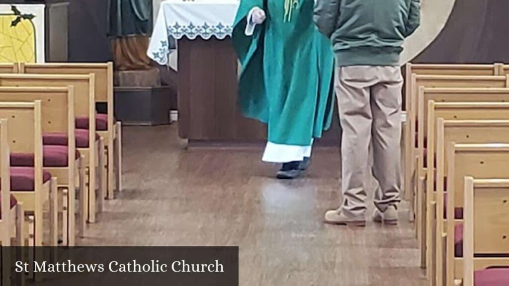 St Matthews Catholic Church - Rogers (Texas)