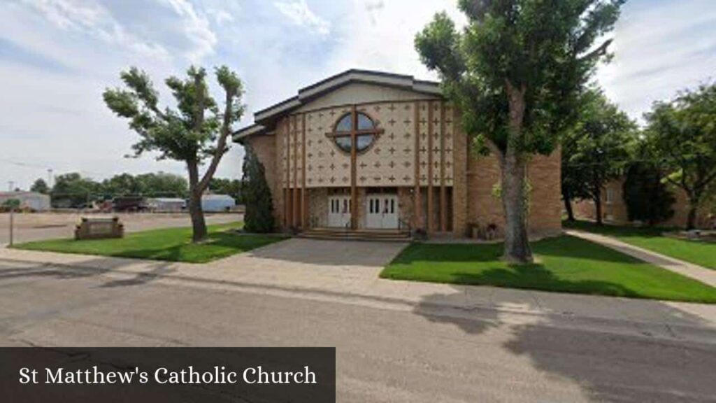 St Matthew's Catholic Church - Sidney (Montana)