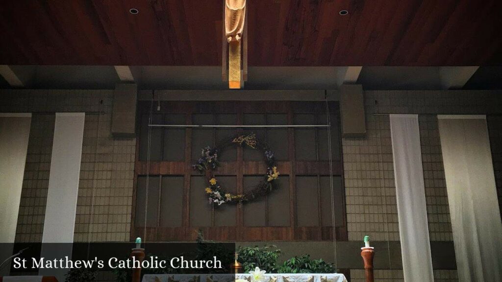 St Matthew's Catholic Church - St Paul (Minnesota)