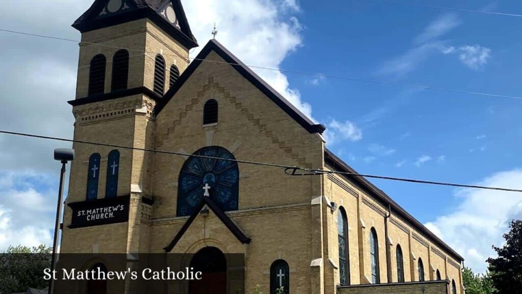 St Matthew's Catholic - Neosho (Wisconsin)