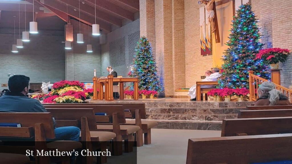 St Matthew's Church - Glendale Heights (Illinois)