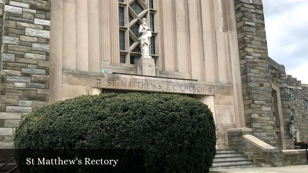 St Matthew's Rectory - Philadelphia (Pennsylvania)