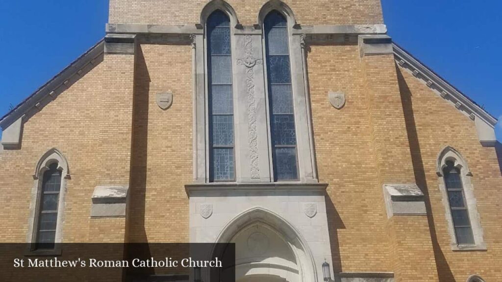 St Matthew's Roman Catholic Church - Ridgefield (New Jersey)