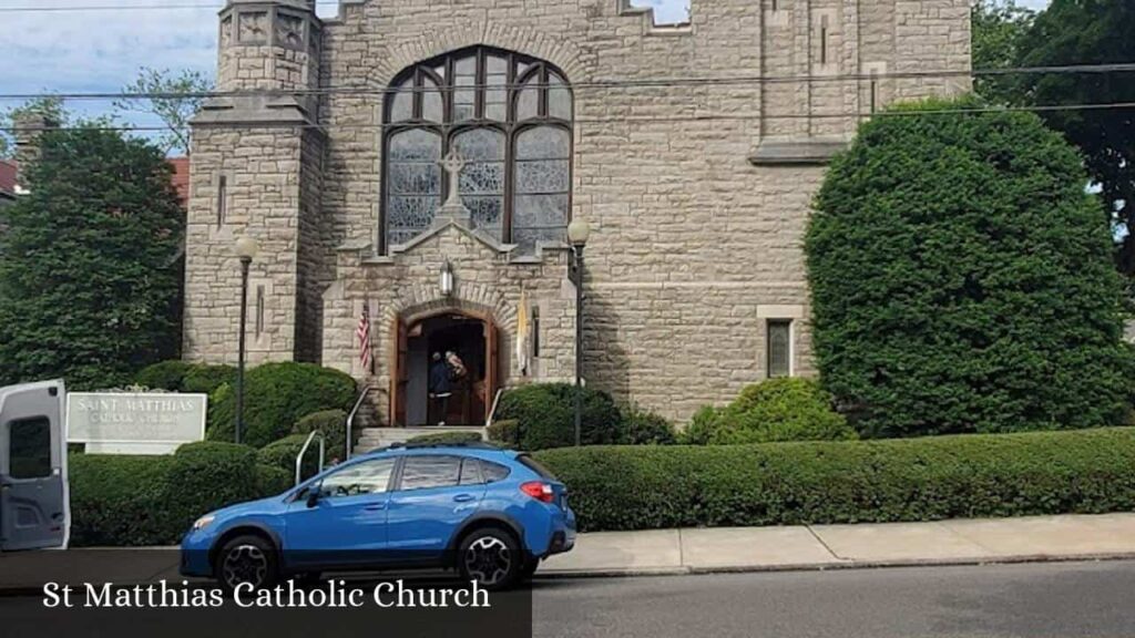 St Matthias Catholic Church - Bala Cynwyd (Pennsylvania)