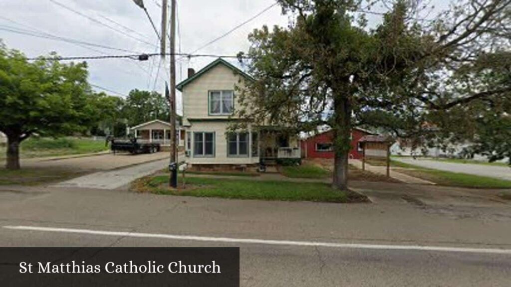 St Matthias Catholic Church - Freeport (Ohio)