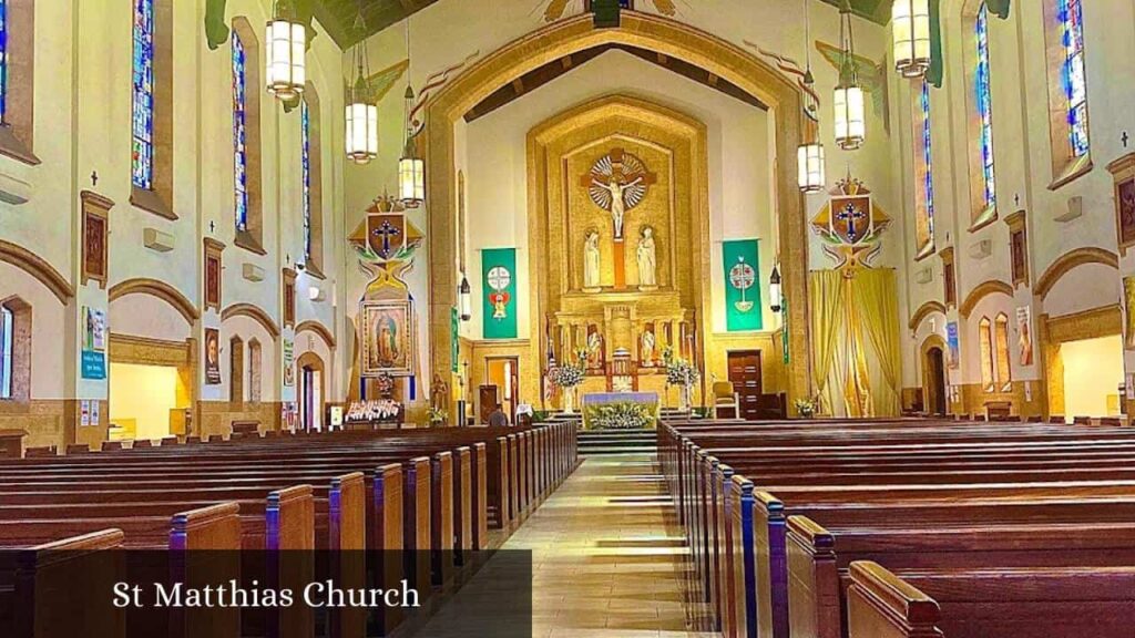 St Matthias Church - Huntington Park (California)
