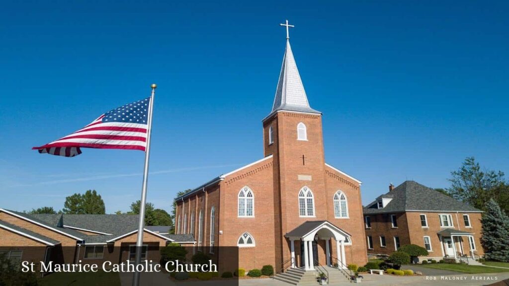 St Maurice Catholic Church - Napoleon (Indiana)
