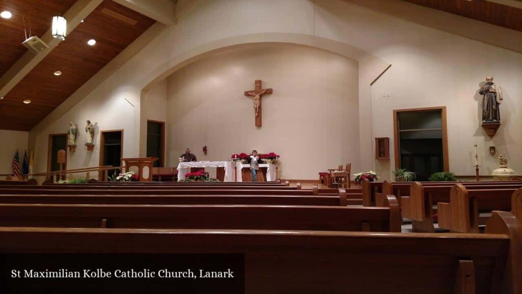 St Maximilian Kolbe Catholic Church - Almond (Wisconsin)