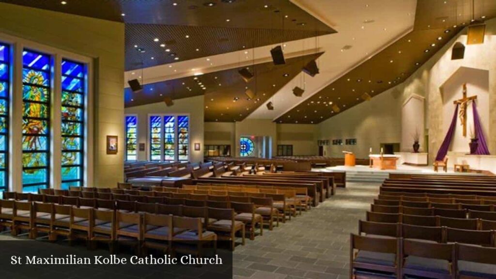 St Maximilian Kolbe Catholic Church - Houston (Texas)