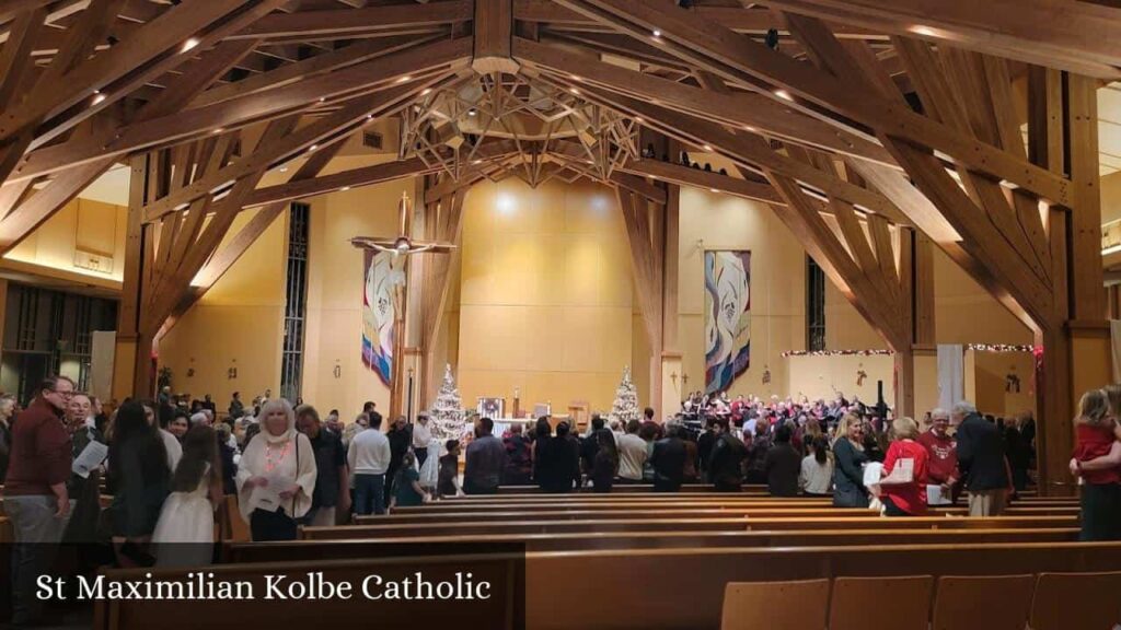 St Maximilian Kolbe Catholic - Westlake Village (California)