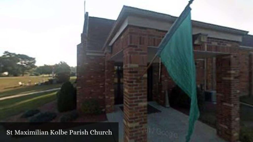 St Maximilian Kolbe Parish Church - Sobieski (Wisconsin)