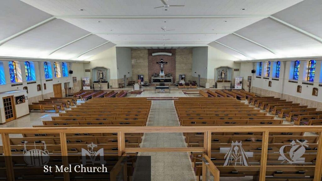 St Mel Church - Cleveland (Ohio)