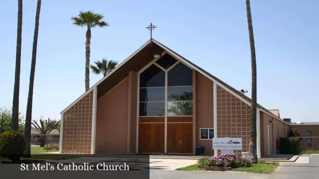 St Mel's Catholic Church - Norco (California)