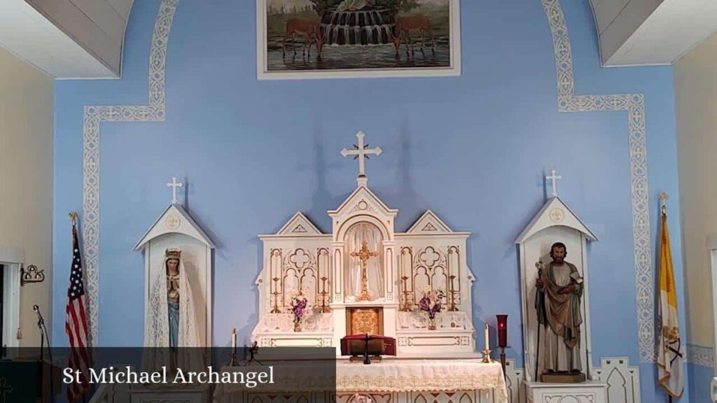 St Michael Archangel - Dunseith (North Dakota)