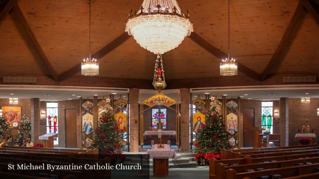 St Michael Byzantine Catholic Church - Merrillville (Indiana)